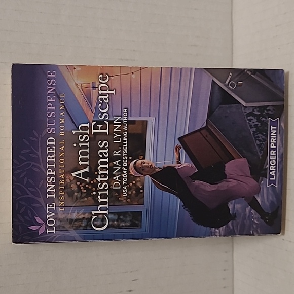 10 Large Print Love Inspired Suspense Inspirational Romance Paperback Books - Picture 6 of 16